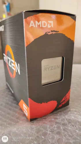 PROCESSADOR RYZEN 5 4600G COM COOLER ORIGINAL