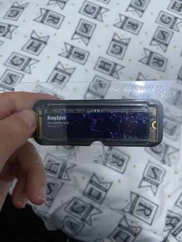 Ssd NVME M.2 256GB KingSpec 2400Mb/s