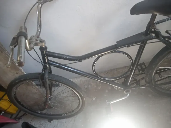 Bike quadro barra forte