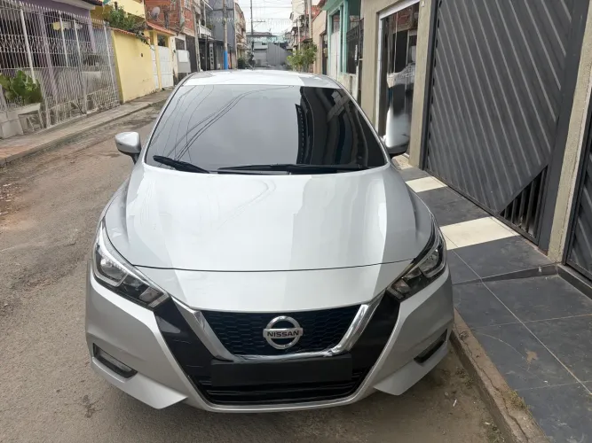 Nissan Versa Advance 1.6 16V Flex AUT 2022