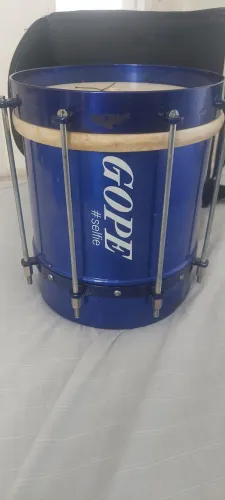 Cuíca gope 8" pintura eletrostatica