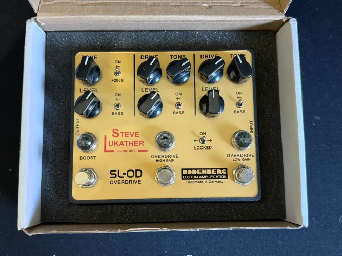 Pedal Rodember SL-OD Steve Lukather Signature