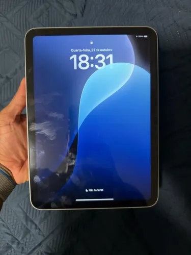 IPAD 10 64 GB - Zero marca de uso, acompanha caixa.