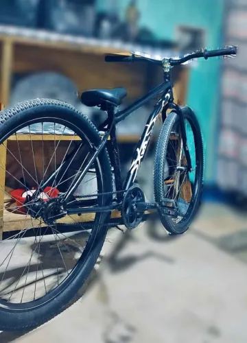 Bicicleta Aro 29 montadinha
