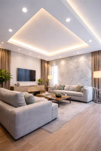Instalação de Gesso e PVC | Forro, Rebaixamento e Acabamento Profissional