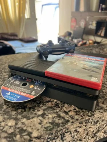Ps4 slim 1tb Desbloqueado