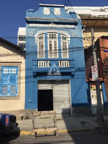 Casa de rua à venda, 1 quarto, Botafogo - RIO DE JANEIRO/RJ