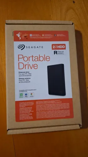 HD Externo 2TB Seagate
