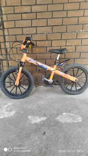 Bicicleta infantil aro 16