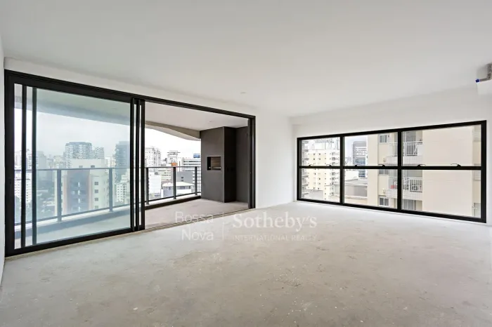 Apartamento com arquitetura e design assinado por Aflalo/Gasperini Arquitetos