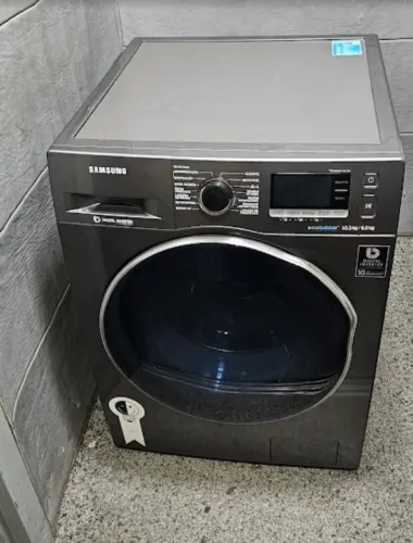 Lava e seca Samsung