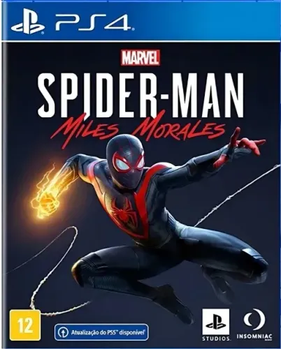 Spider Man Miles Morales PS4
