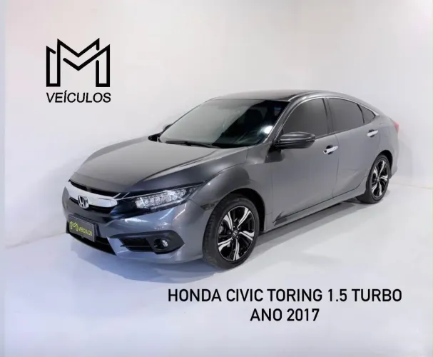 Honda Civic Sedan Touring 1.5 Turbo 16V Aut.4p 2017