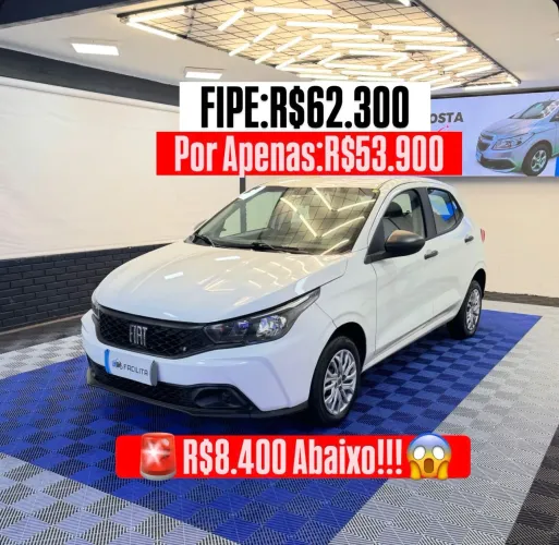 Fiat Argo 1.0 6V Flex. 2023