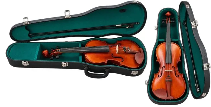 Violino Artesanal 4/4 by Ezequiel Granado (1999) + Arco, Queixeira e Brindes