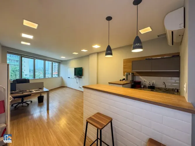Sala para alugar, 34 m² por R$ 3.000/mês - Cosmopolitan Work - Barra da Tijuca - Rio de Ja