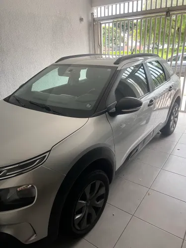 Citroen C4 Cactus Live 1.6 16V Flex AUT 2022