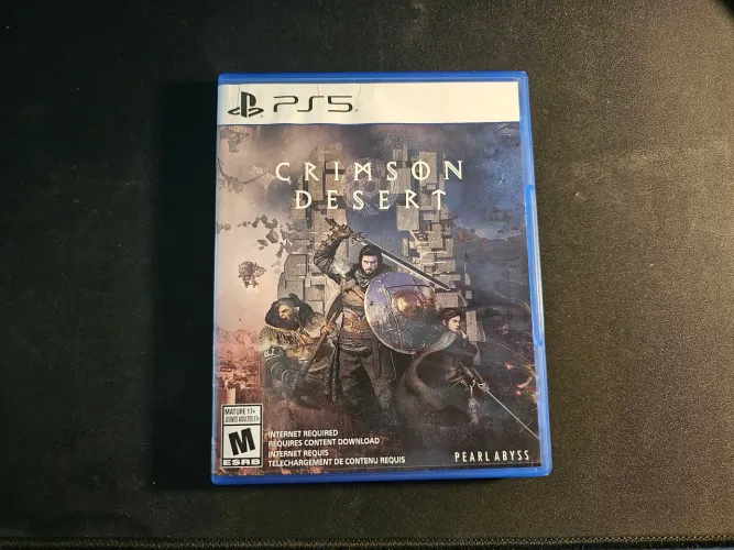 Crimson Desert PS5 (Excelente estado)