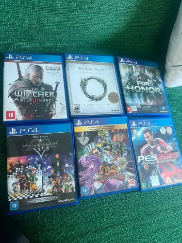 Jogos Ps4