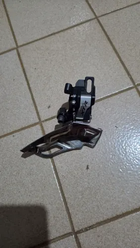 Cambio dianteiro Shimano XTR direct mount 