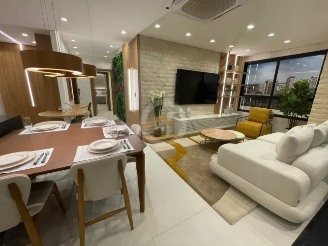 Setor Bueno Apartamento 3 suítes T 11 ao Lado do Colegio Arena com 118 metros Andares Alto
