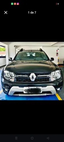 Renault Duster Dynamique 2.0 Hi-flex 16V Aut. 2016