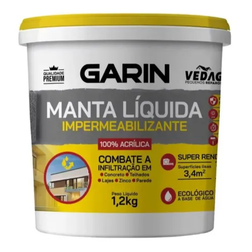 MANTA LIQUIDA EMBORRACHADA