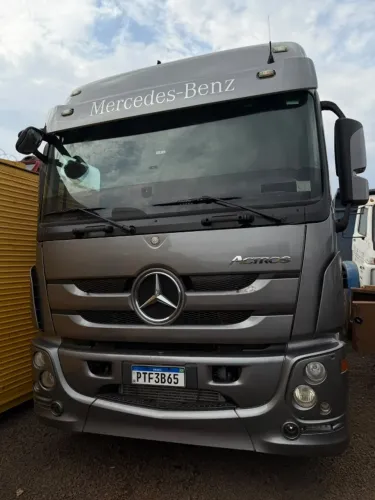 MERCEDES BENZ ACTROS 2651S 6X4 ROLL ON ROLL OFF