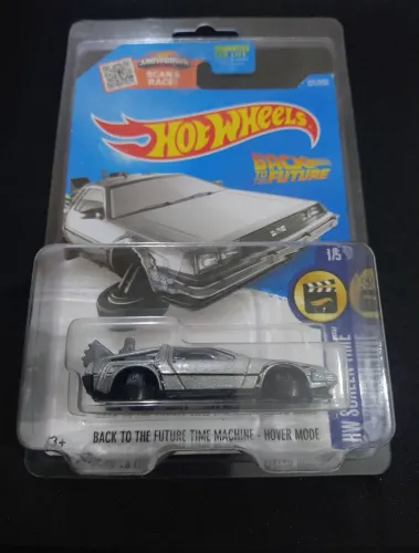 Hot Wheels "De volta para o Futuro - Modo Hover"