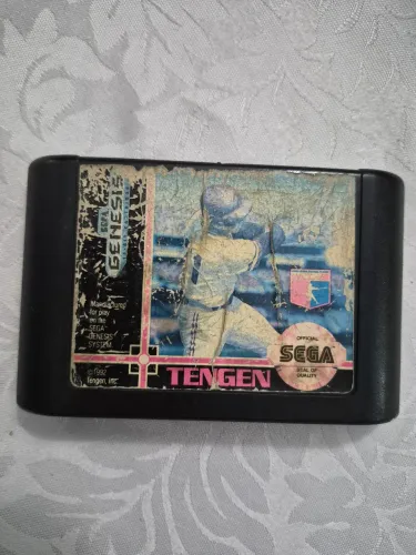 Tengen Baseball Original Mega Drive