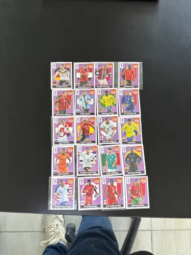 LEGENDS ROXAS - COLEÇÃO COMPLETA 