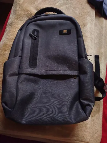 Mochila hp cinza