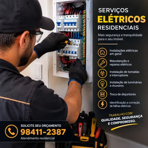 Eletricista (Qualidade e Garantia)
