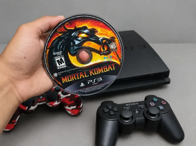PS3 slim tunadinho