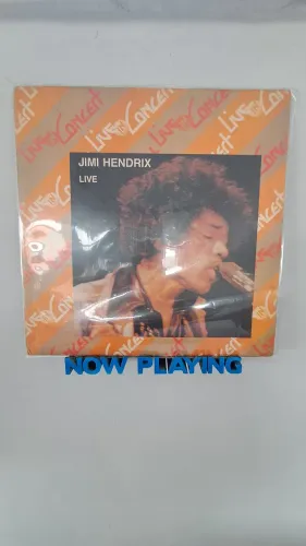 Vnil Jimi Hendrix - Live