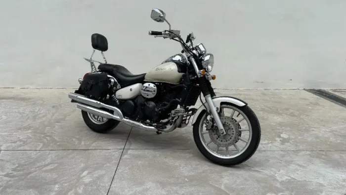 Dafra Horizon 250 - Completa + Acessórios