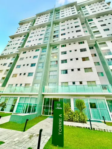 Condomínio Torres Di Maria Apartamento de 3 Suítes: reformado e mobiliado 92 m² R$ 760.