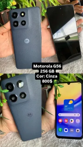 Motorola g56