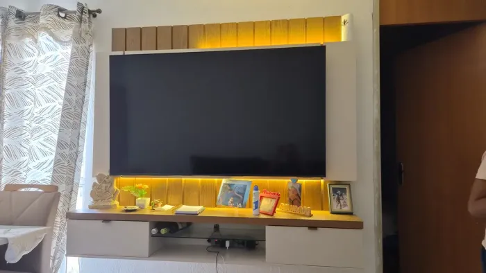  painel home com Led 