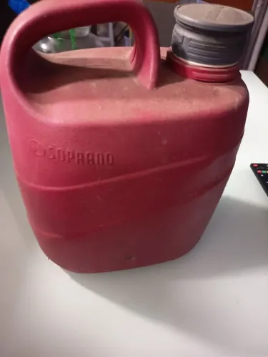 Garrafa de água térmica
