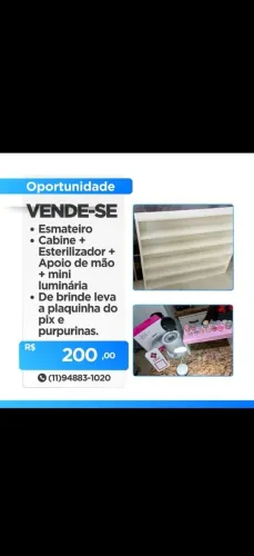 Coisas de manicure
