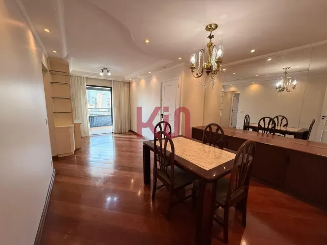 Apartamento para locação de 105,00 m² na Vila Clementino, São Paulo-SP. Alugue já!