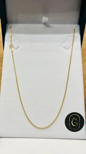 Cordão de ouro grumet 3.73g novo de fábrica ( LOJA )