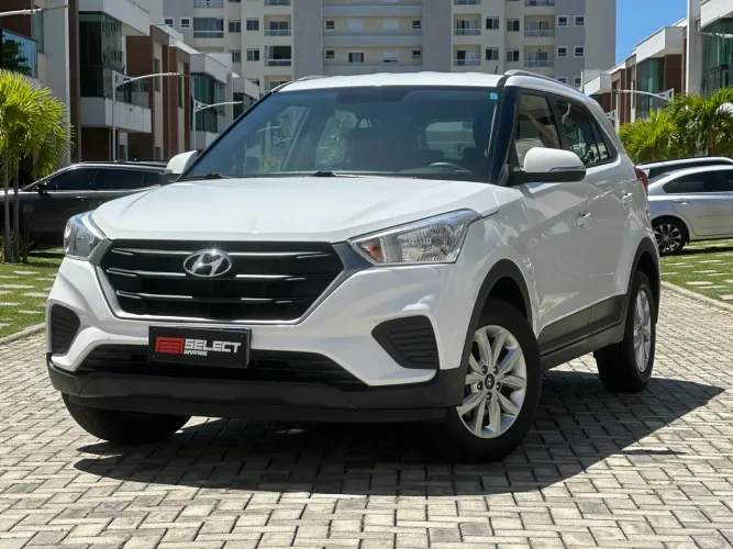 Hyundai Creta Action 1.6 16V Flex AUT 2021