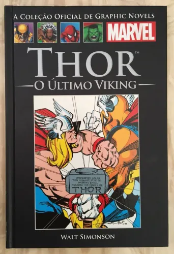 Revista Salvat - Loose - "Thor: O Último Vinking" - Marvel