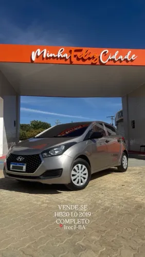 Hyundai HB20 Unique 1.0 Flex 12V Mec. 2019