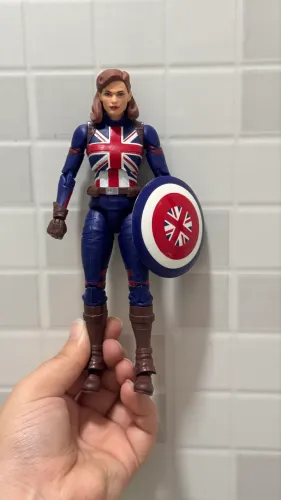 Capitã carter Marvel Legends 