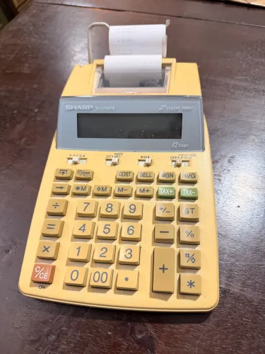 Calculadora Sharp EL-1750PIII