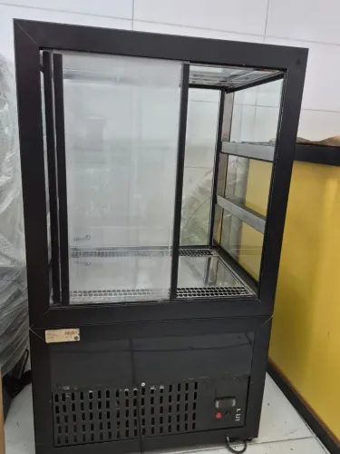 Vitrine quente/estufa