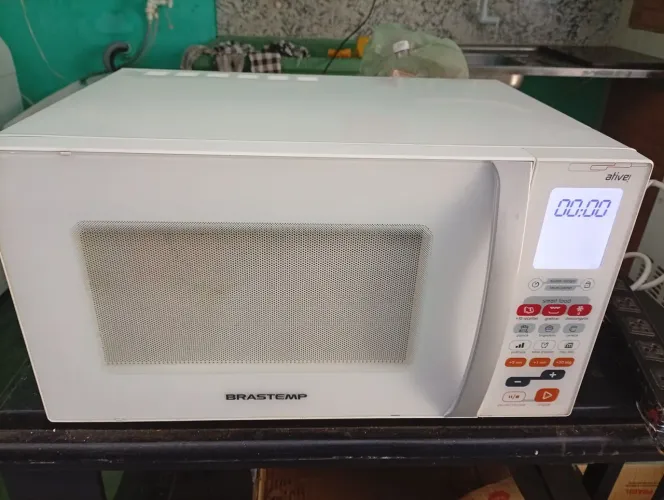 Microondas Brastemp Ative 